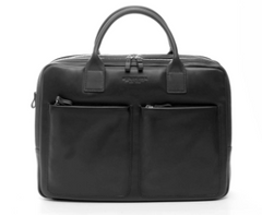 A.G. SPALDING&BROS 365635U900 NEW 2 ZIPPER BRIEFCASE NEW YORK COLLECTION