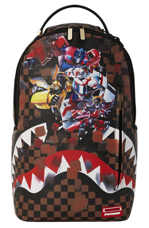 Sprayground Zaino Transformers Checkered Backpack – De Santis