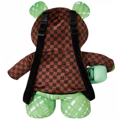 Sprayground - Zaino Sip Fade Away Hoodie Moneybear