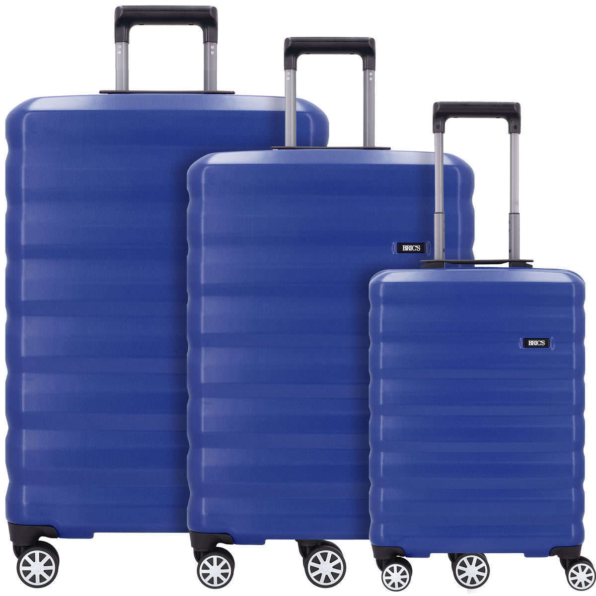 Bric's rimini set completo di tre bagagli - colore blu BRJ06303.048