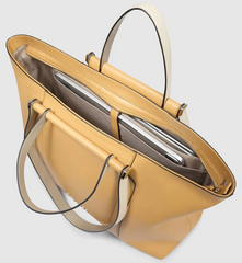 BORSA SHOPPING DONNA PIQUADRO IN PELLE PORTA PC E IPAD