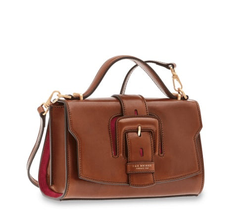 Borsa con manico The bridge cuoio 04141101.EO