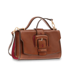 Borsa con manico The bridge cuoio 04141101.EO