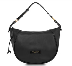 THE BRIDGE 041623BX.30 HOBO BAG DOMITILLA NERO