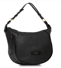 THE BRIDGE 041623BX.30 HOBO BAG DOMITILLA NERO