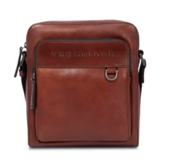 THE BRIDGE 053413EX.1A CROSSBODY DAMIANO MARRONE TB/RUT.SC OPACO