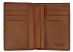 THE BRIDGE PORTAFOGLI UOMO VERTICALE BIFOLD 01840901
