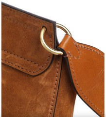 De Santis The bridge Borsa color Cognac 042554CU.15 - Stile ed eleganza
