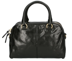 De Santis | Borsa The Bridge 04245401.30 - Borsa Flora In Pelle Nera