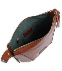De Santis | The Bridge 04320401.14 - Borsa a Spalla Fedora In Pelle