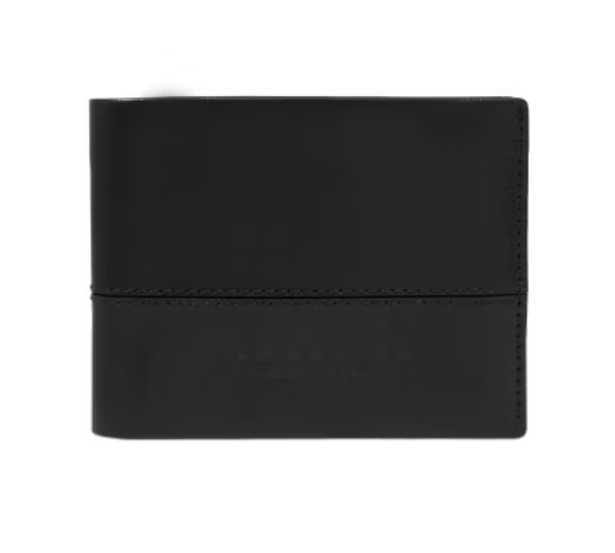 THE BRIDGE 01475301.7R PORTAFOGLI UOMO DAMIANO BASE 4 U-NERO ABB.RUTENIO