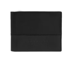 THE BRIDGE 01475301.7R PORTAFOGLI UOMO DAMIANO BASE 4 U-NERO ABB.RUTENIO