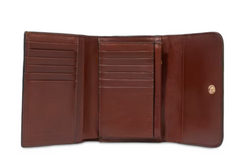 THE BRIDGE 017513BX.14 PORTAFOGLI DONNA DOMITILLA BASE 23D- MARRONE