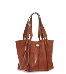 The Bridge 04154301.14 Shopper Marrone/Oro