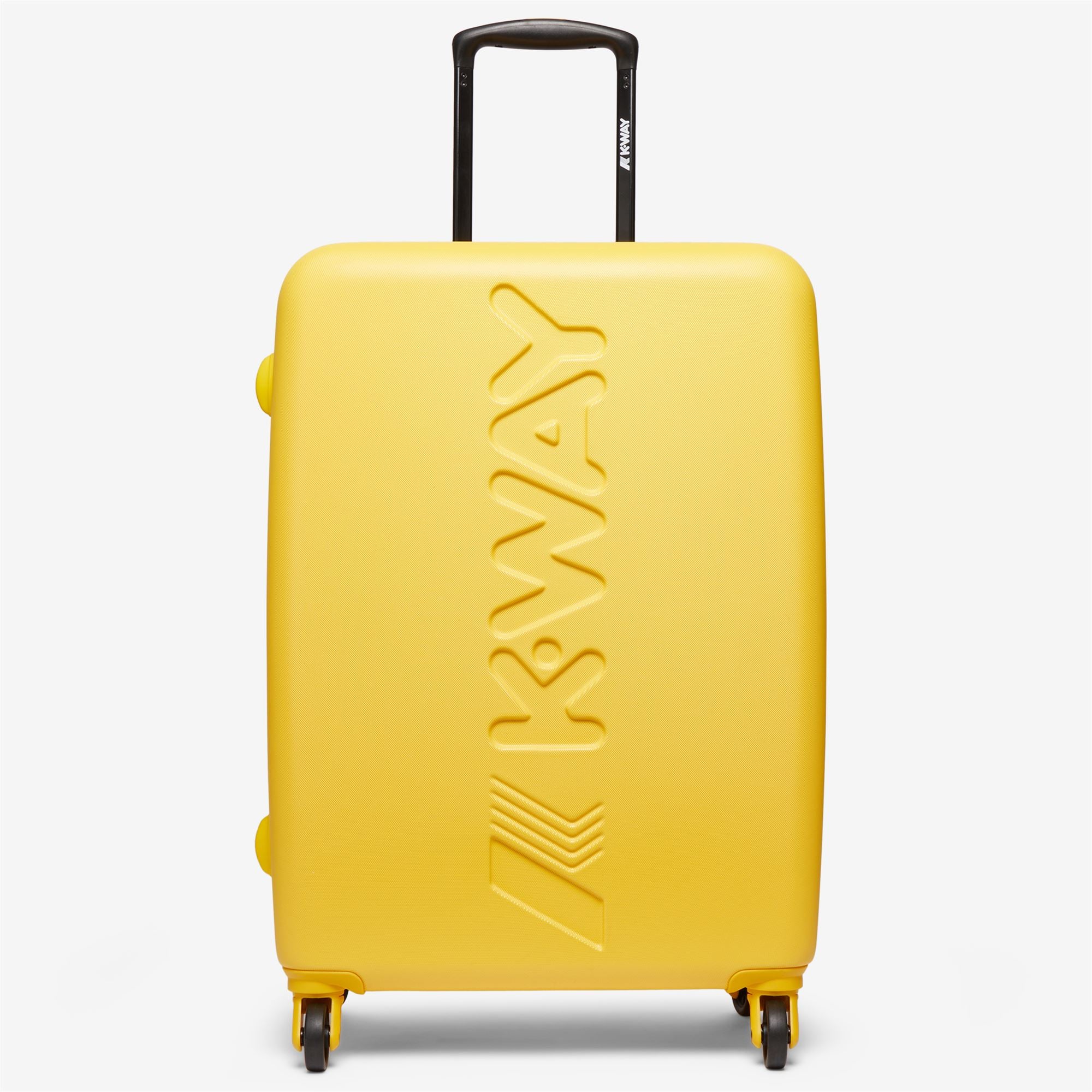 De Santis K-Way 8AKK1G02L10: Il trolley rigido da viaggio giallo, perfetto per viaggiare con stile e praticità