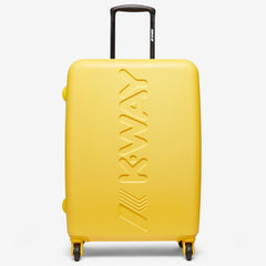 De Santis K-Way 8AKK1G02L10: Il trolley rigido da viaggio giallo, perfetto per viaggiare con stile e praticità