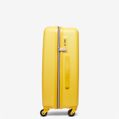 De Santis K-Way 8AKK1G02L10: Il trolley rigido da viaggio giallo, perfetto per viaggiare con stile e praticità