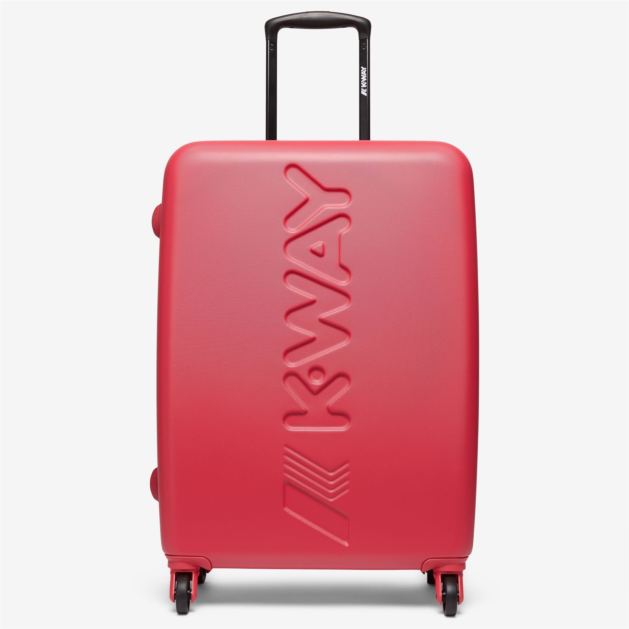 De Santis K-WAY 8AKK1G01L12: il bagaglio a mano K-AIR red berry indispensabile per i tuoi viaggi