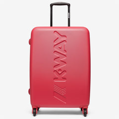 De Santis K-WAY 8AKK1G01L12: il bagaglio a mano K-AIR red berry indispensabile per i tuoi viaggi