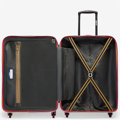 De Santis K-WAY 8AKK1G01L12: il bagaglio a mano K-AIR red berry indispensabile per i tuoi viaggi