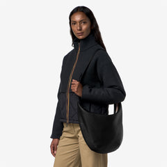 LEAPHEE - Borse - Borsa a spalla - Donna - Black Pure