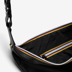 LEAPHEE - Borse - Borsa a spalla - Donna - Black Pure