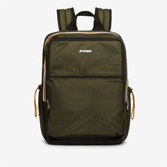 K-Way K4112XW-WMR Gizy - Bags - Backpack - Unisex - Green Blackish