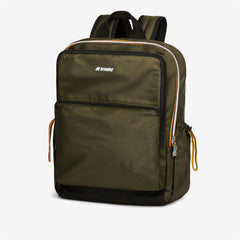 K-Way K4112XW-WMR Gizy - Bags - Backpack - Unisex - Green Blackish