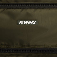 K-Way K4112XW-WMR Gizy - Bags - Backpack - Unisex - Green Blackish