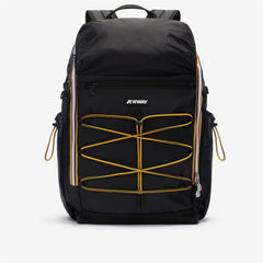 K-Way K4112YW-USY Monte Limar - Bags - Zaino - Unisex - Black Pure
