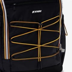 K-Way K4112YW-USY Monte Limar - Bags - Zaino - Unisex - Black Pure