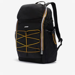 K-Way K4112YW-USY Monte Limar - Bags - Zaino - Unisex - Black Pure