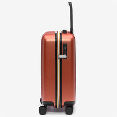 EUDOXIE LOGO - Borse da viaggio - Trolley - Unisex - Orange Brownish
