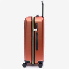 EUDOXIEUR LOGO - Borse da viaggio - Trolley - Unisex - Orange Brownish