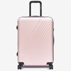 EUDOXIEUR LOGO - Borse da viaggio - Trolley - Unisex - Pink Sallow