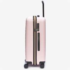 EUDOXIEUR LOGO - Borse da viaggio - Trolley - Unisex - Pink Sallow