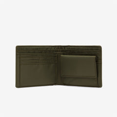 K-Way K6116JW-WMR Leschelle - Small Accessories - Wallet - Unisex - Green Blackish