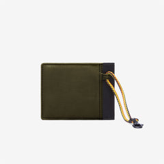 K-Way K6116JW-WMR Leschelle - Small Accessories - Wallet - Unisex - Green Blackish