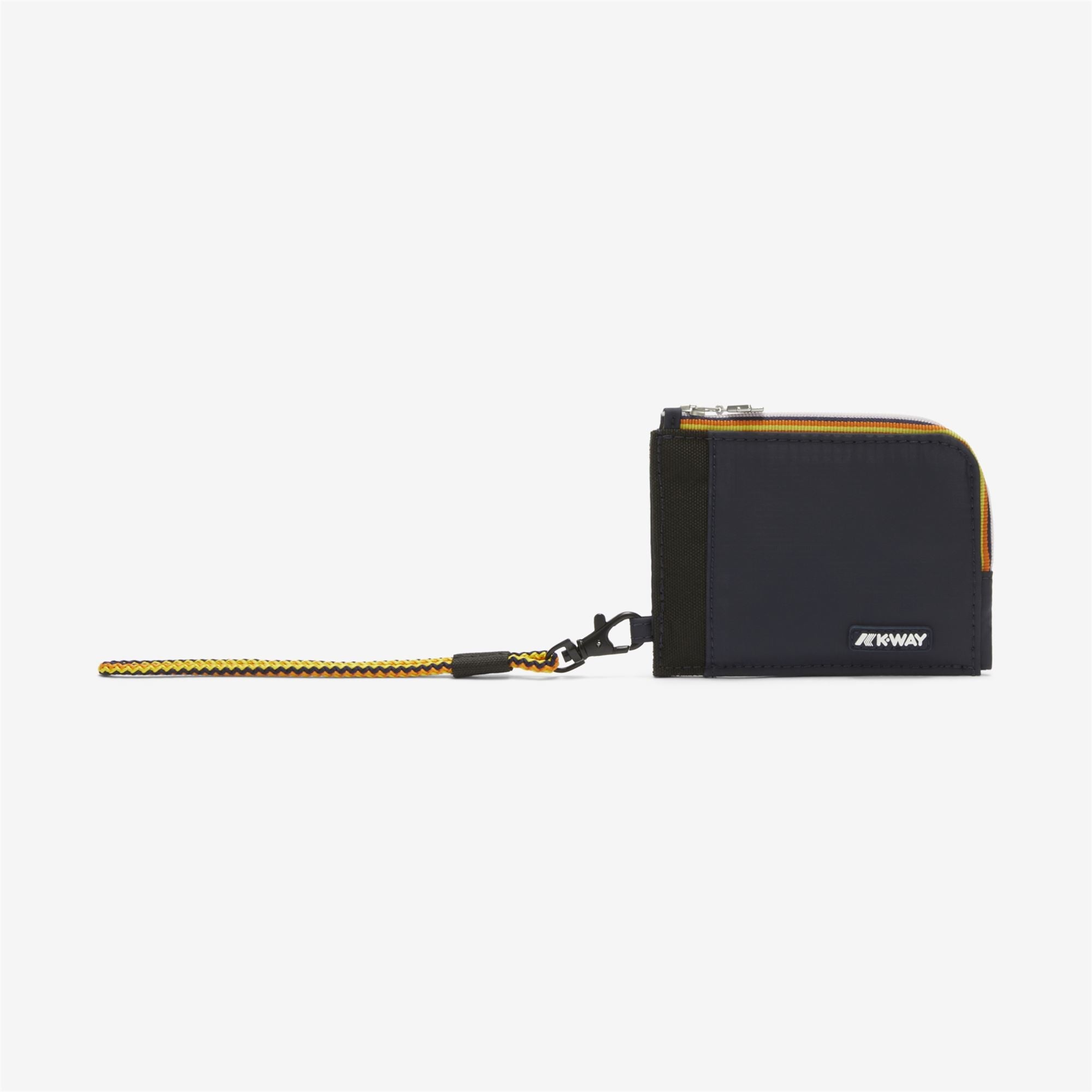 K-Way K6116MW-K89 Villebonne - Small Accessories - Wallet - Unisex - Blue Depth