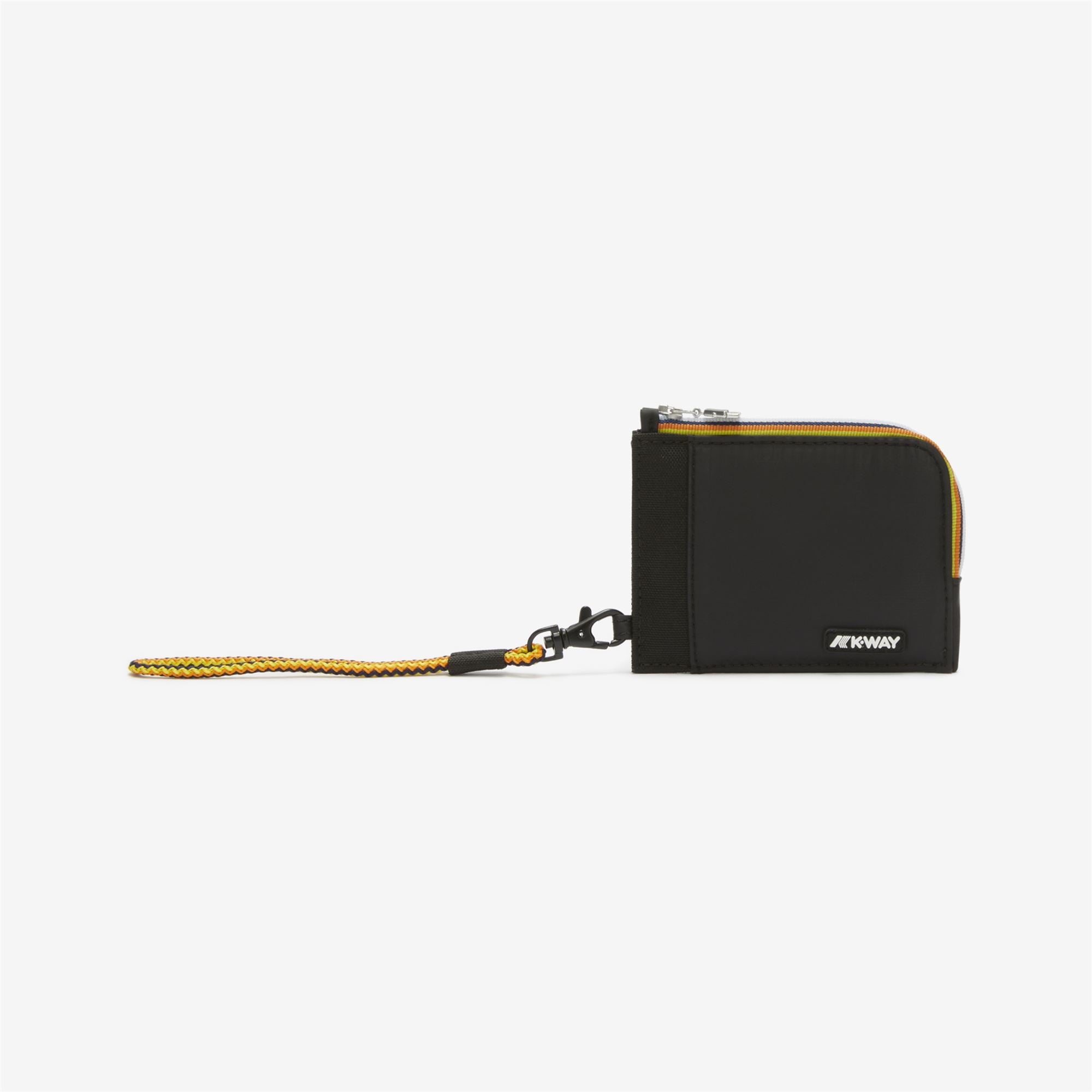 K-Way K6116MW-USY Villebonne - Small Accessories - Wallet - Unisex - Black Pure
