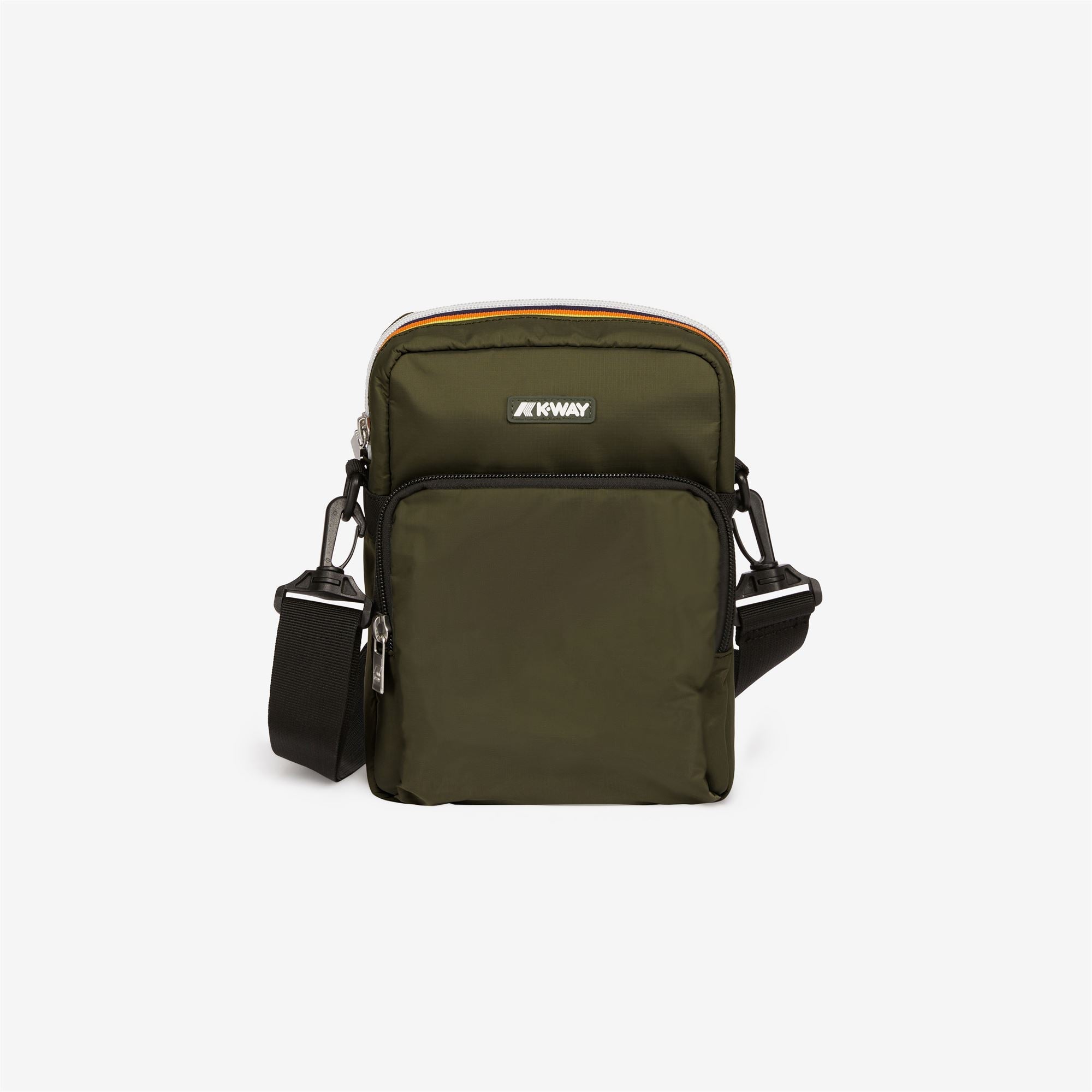 K-Way K7116VW-WMR Erloy - Bags - Shoulder Bag - Unisex - Green Blackish