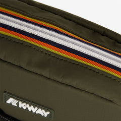 K-Way K7116VW-WMR Erloy - Bags - Shoulder Bag - Unisex - Green Blackish