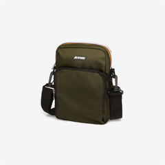 K-Way K7116VW-WMR Erloy - Bags - Shoulder Bag - Unisex - Green Blackish
