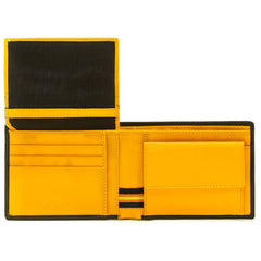K-Way K-Colorblock Wallet Blue-Mustard 9Bkk92020A3-A11