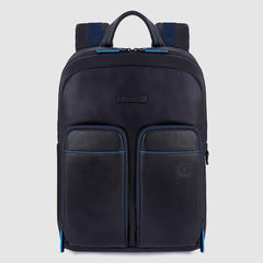 Piquadro CA5575B2V/BKBL Zaino Porta Computer E Porta Ipad® Con Blu Notte