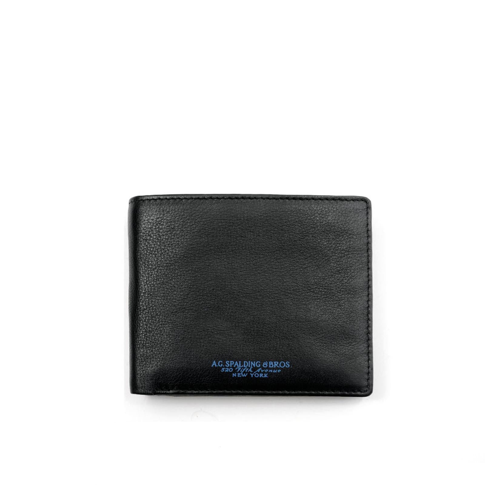 Spalding & Bros 175451F698 Manhattan Color P/Foglio Orriz. 4Cc+P/Monete Nero/Blue