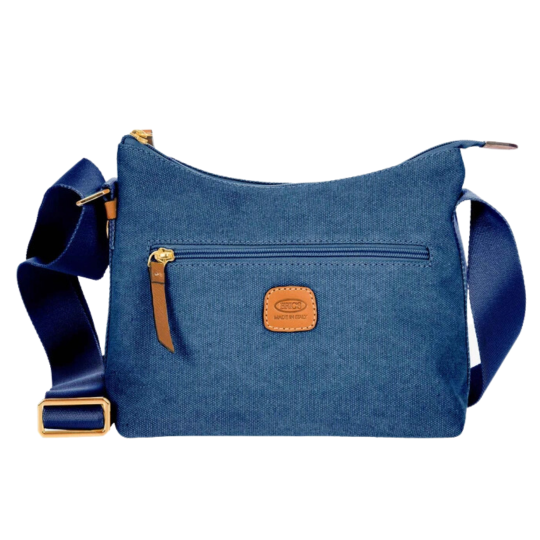 Bric's BNH15802.050 Borsa Tracolla Small Martina In Canvas Di Cotone