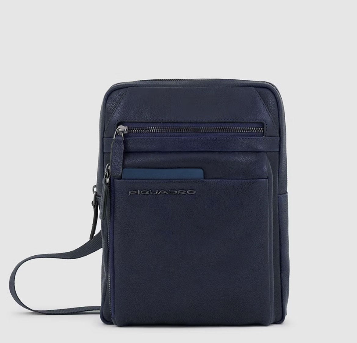 Piquadro CA1816S122/BLU Borsello Porta Ipad® Blu