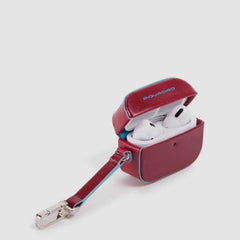 Piquadro AC5308B2/R Custodia Per Airpods Pro Rosso
