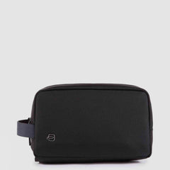 Piquadro AC5414B3/N Pochette Porta Cavi Con Tasca Porta Ombrello Blu Oceano